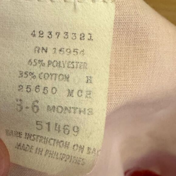 Bundle Vintage Baby Girl 3-6 Months Duck Colorful Cottagecore Dress & Bodysuit - Picture 8 of 12